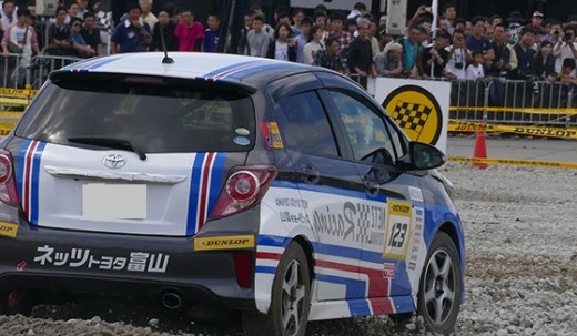 TOYOTA GAZOO Racing Rally Challenge 2017 in 高岡万葉