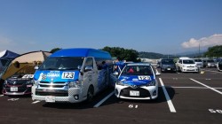 NETZ TOYAMA Racing VITZ Race 関東シリーズ第２戦