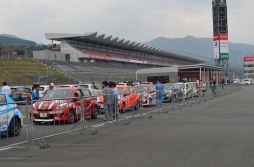 ネッツカップVITZレース　亀D予選突破なるか　編