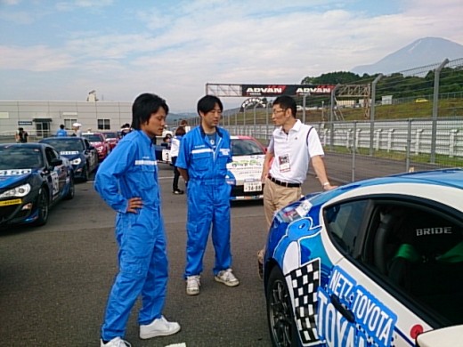 GAZOO Racing 86/BRZレース　どきどきの予選編