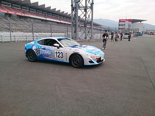 GAZOO Racing 86/BRZ レース　フリー走行編