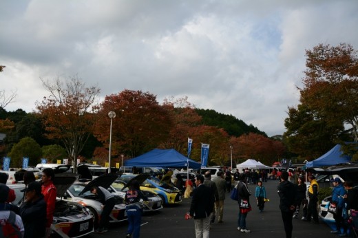 NETZ TOYAMA Racing TRD Rally challenge in 新城