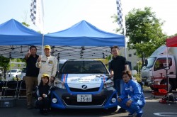 ＮＥＴＺ ＴＯＹＡＭＡ Ｒａｃｉｎｇ　ＪＲＣＡ全日本ラリー選手権Ｗａｋａｓａ Ｒａｌｌｙ2016