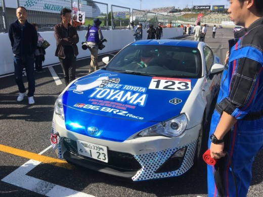 NETZ TOYAMA Racing 86/BRZレース 第８戦鈴鹿　決勝