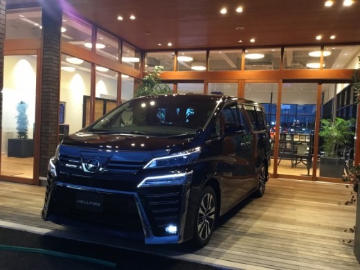 NEW VELLFIRE【富山南店】