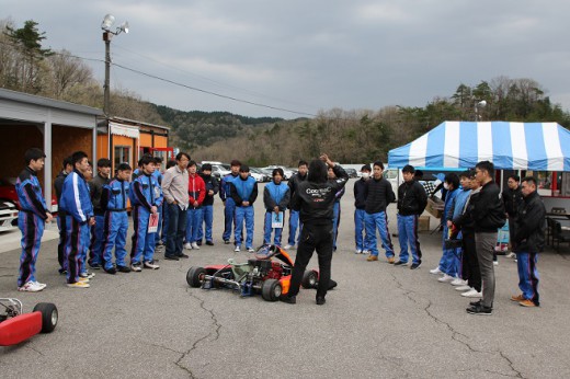 Netz Toyama Racing Kart 耐久レース in おわら