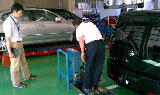 高山自動車短期大学へ行ってきました。