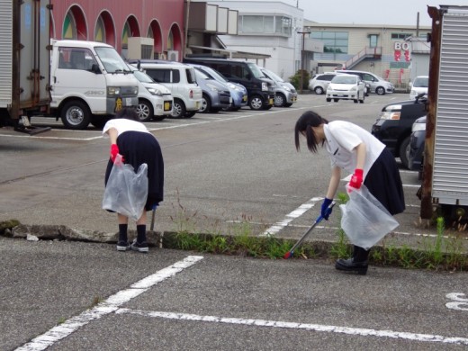 高岡工芸高校インターンシップ