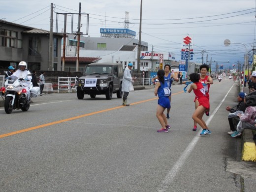 富山県駅伝大会