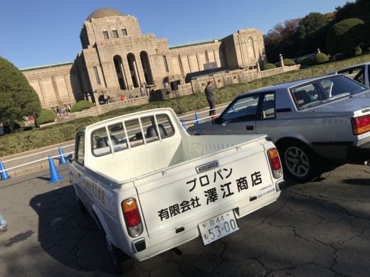 トヨタ博物館クラシックカーフェスティバルin神宮外苑