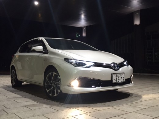 ＊HYBRID AURIS＊5月21.22日試乗会