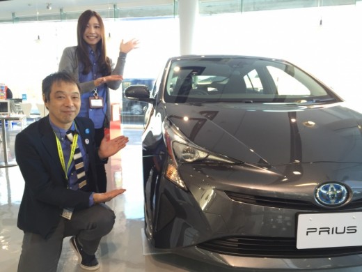 魚津店にNEW PRIUS 登場！！