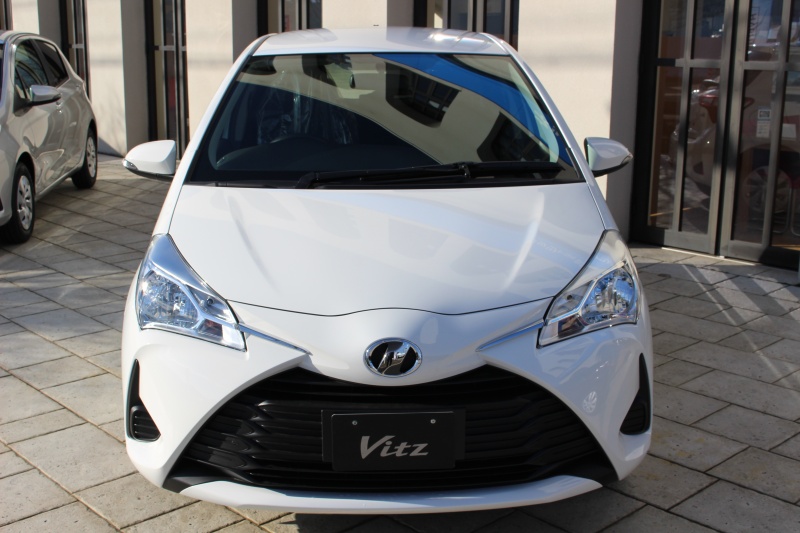 Vitz Color Variation | STAFF BLOG