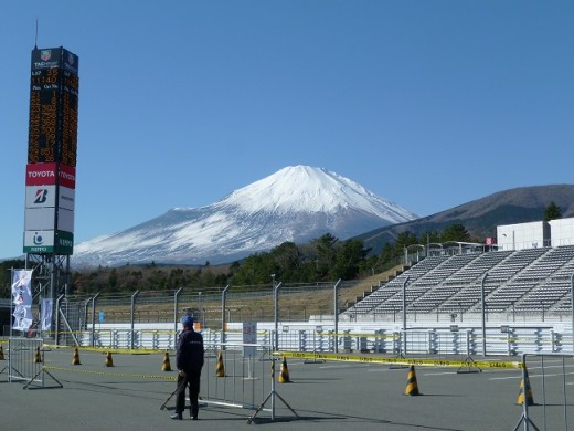 絶景の富士山