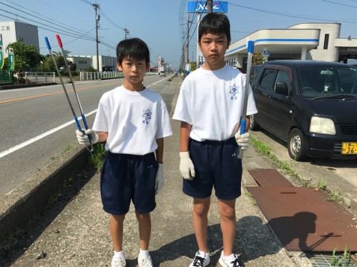 １４歳の挑戦☆お疲れ様でした(^^)