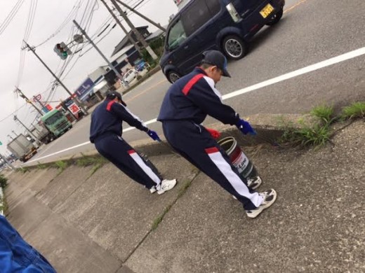 14歳の挑戦＆ご近所ｸﾘｰﾝ大作戦