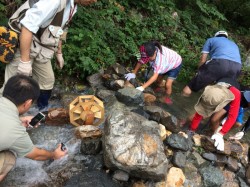 夏休み自然体験学習☆inトヨタ白川郷自然学校