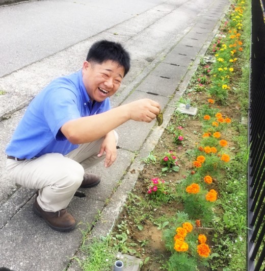 富山西園芸クラブ②～幽霊部員続出でも部長の笑顔はひまわり～