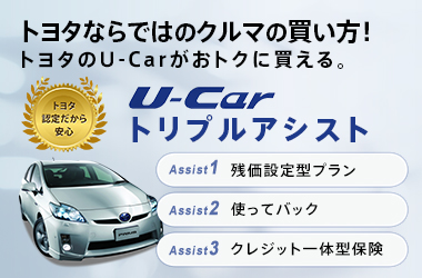 U-Car トリプルアシスト