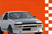 シロハチDE第二のモータースポーツ人生