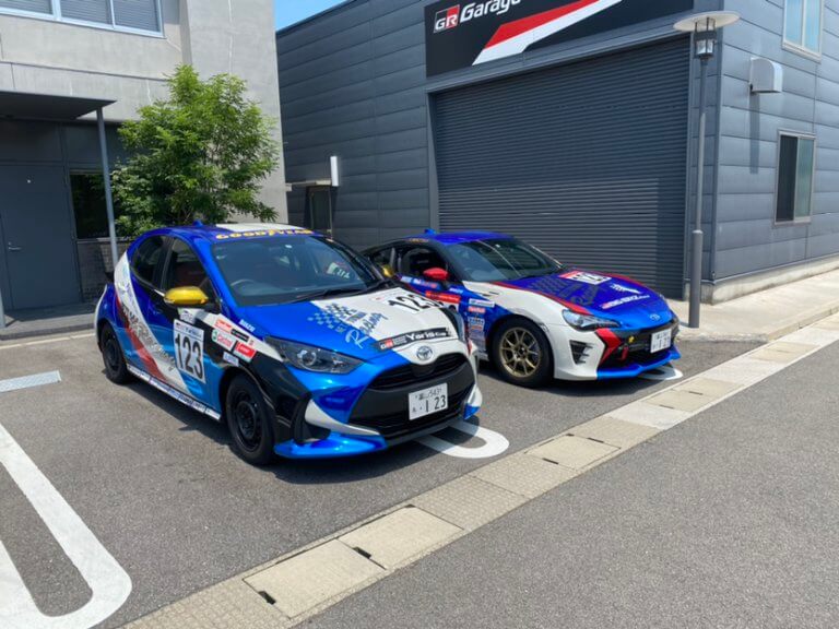 【レーシングクラブ】Yaris初お披露目！そしてSUGOデビュー！