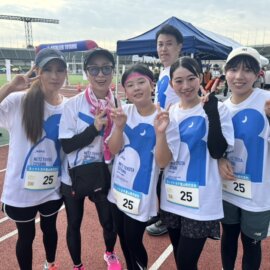 【ランニングクラブ】企業対抗リレーマラソンに参戦!!