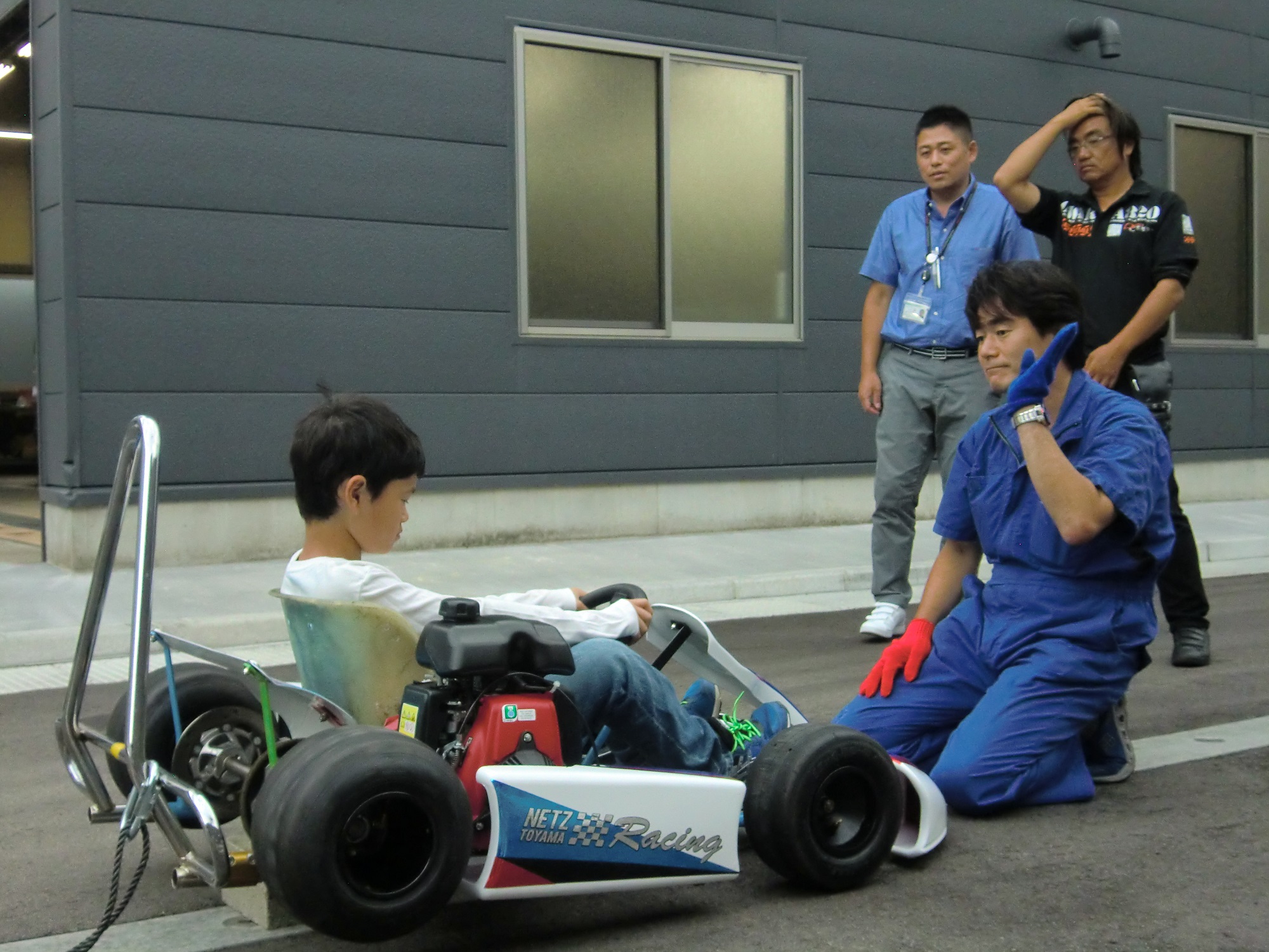 7月１１日ＧＲ・カート教室と７月１７日おわら・サーキット教室