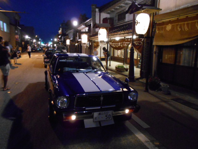 高岡山町筋土蔵造りフェスタ　チェイサー展示２日目