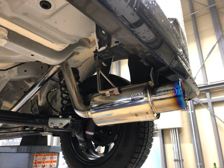 Ta-kook99様専用① 柿本改 デュアルテールマフラー（製品情報
