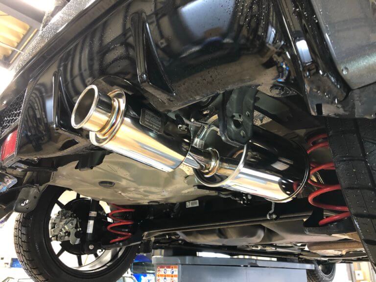 Vitz GR HKS マフラー | GR GARAGE BLOG