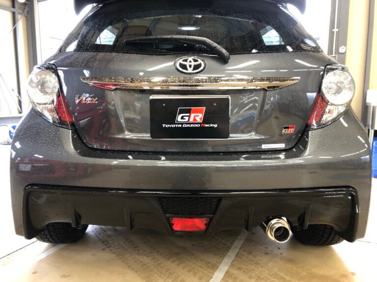 Vitz GR HKS マフラー | GR GARAGE BLOG