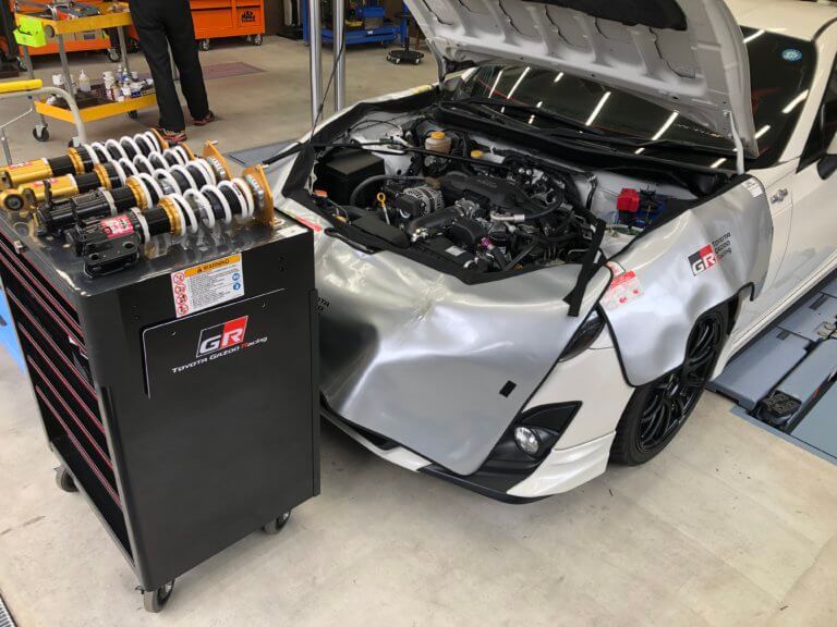 作業事例 その２ 足まわり編 Gr Garage Blog