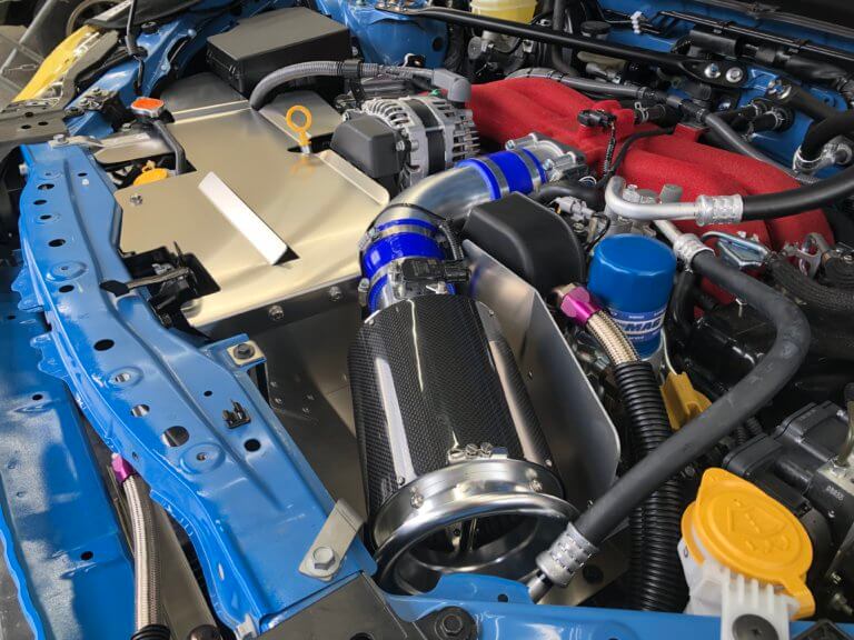 2002年春 WRX STI ミナモト スーパージェットチャンバー | vendee