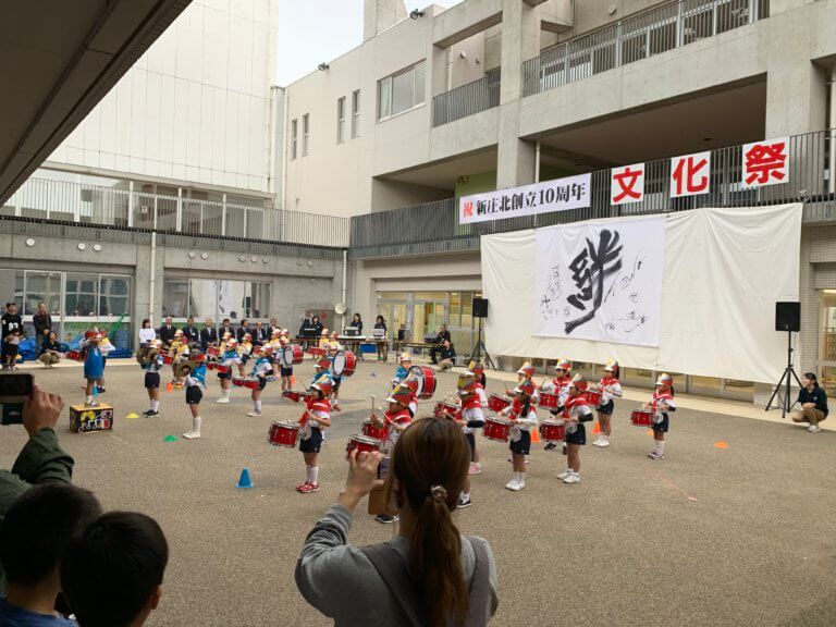 文化祭、真っ盛り！