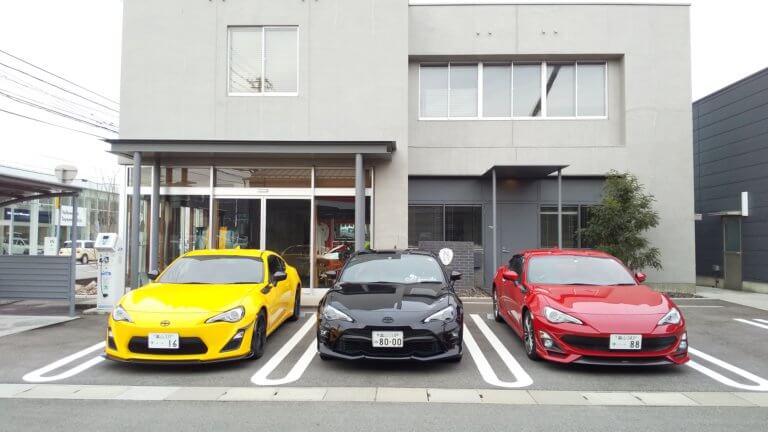 今週のGR Garage富山新庄