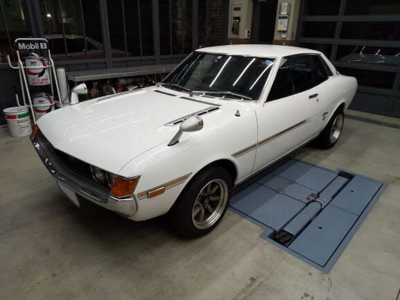 昭和47年式 1972 セリカ 1600gtv レストア Gr Garage Blog