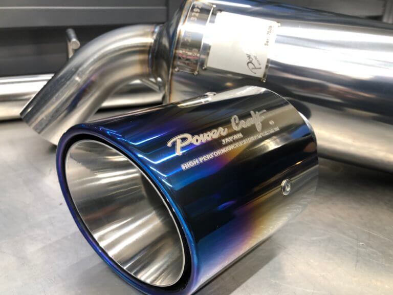 さらに シングルタイプマフラーの案内 | GR GARAGE BLOG