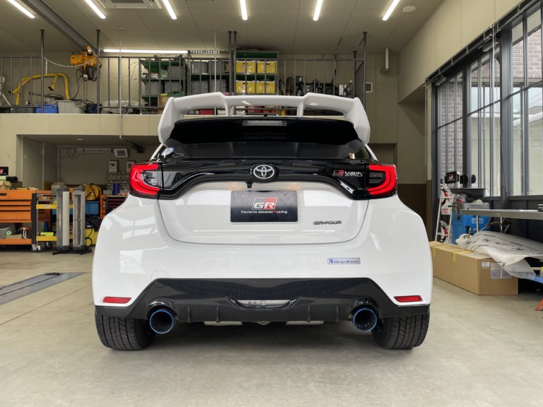 GRヤリス用　トムス製リヤウイング GRヤリス用リアウイング TOM'S(トムス)エアロ｜YARIS Online