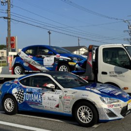 【GR】ラリチャレRd9びわ湖高島