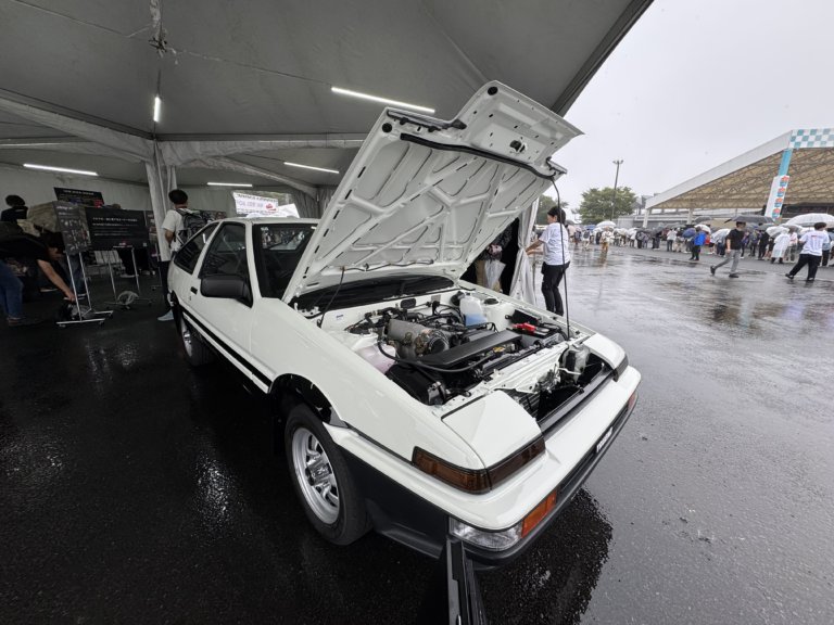 FUJI 86/BRZ STYLE 2025 with頭文字D 1日目 | GR GARAGE BLOG