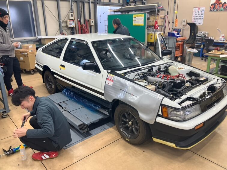 GR】伝説の再臨！ ノスタルジック2デイズに「AE86」が登場 | GR GARAGE