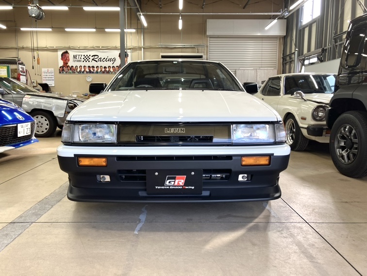 【GR】伝説の再臨！    ノスタルジック2デイズに「AE86」が登場