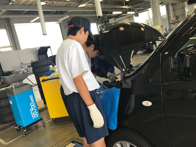 １４歳の挑戦☆高岡西店