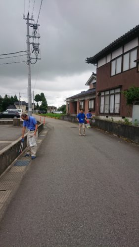☆砺波店☆ご近所クリーン大作戦！！
