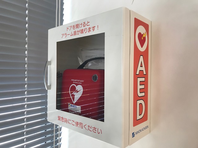 ＡＥＤ講習会☆高岡西店
