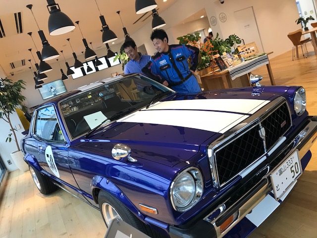 高岡西★☆チェイサー展示中☆★