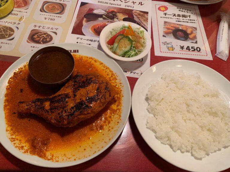 【高岡店】カレー２