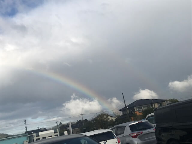 朝から…☆彡