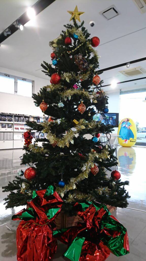 【魚津店】クリスマスツリー🎄