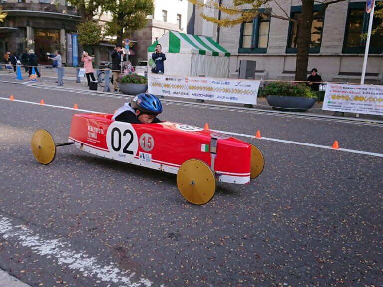 ソープボックスダービー日本グランプリ18 初日結果速報 Staff Blog